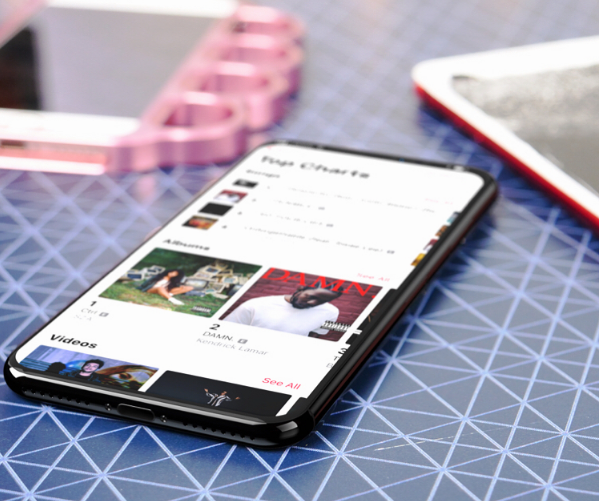 Trên tay iPhone 8 không viền đẹp ngỡ ngàng 3