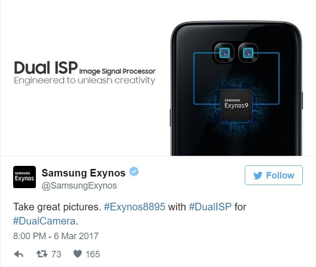 Tại sao Galaxy Note 8 sẽ có camera kép còn Galaxy S8 thì không? 3