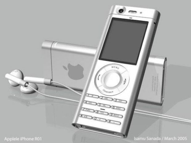 Mọi người từng nghĩ iPhone đời đầu sẽ trông như thế này 5