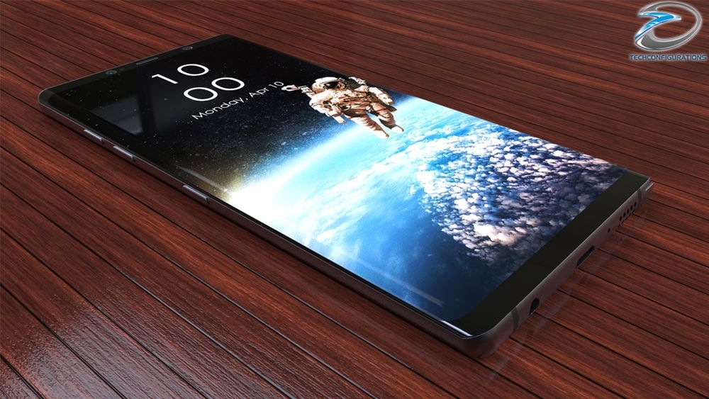 Nếu Galaxy Note 8 đẹp thế này, chẳng ai còn quan tâm đến iPhone 8 1