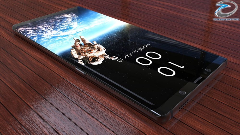 Nếu Galaxy Note 8 đẹp thế này, chẳng ai còn quan tâm đến iPhone 8 234