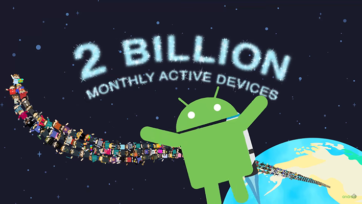 Choáng khi biết tổng số thiết bị chạy Android trên toàn thế giới 1