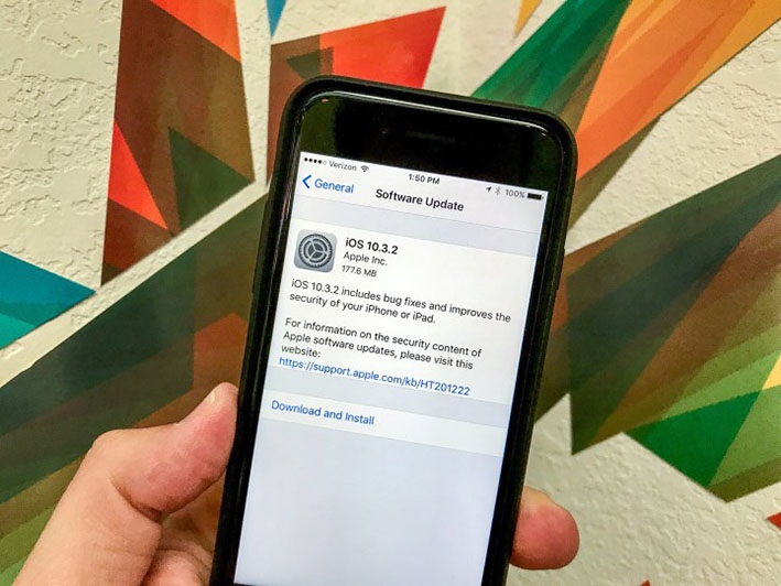 iPhone chạy iOS 10.3.3 có nhanh hơn iOS 10.3.2? 1