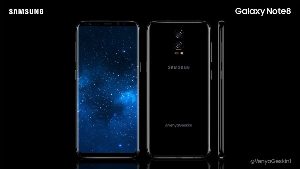 5 điều sẽ khiến bạn không ngừng mong đợi Galaxy Note 8 1