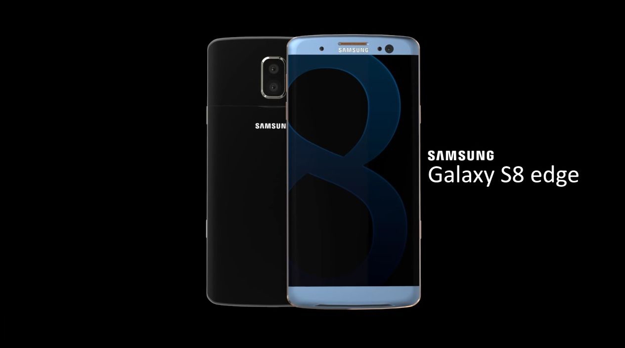 Chân dung Galaxy S8 edge: Thiết kế, cấu hình, tính năng và ngày phát hành 8