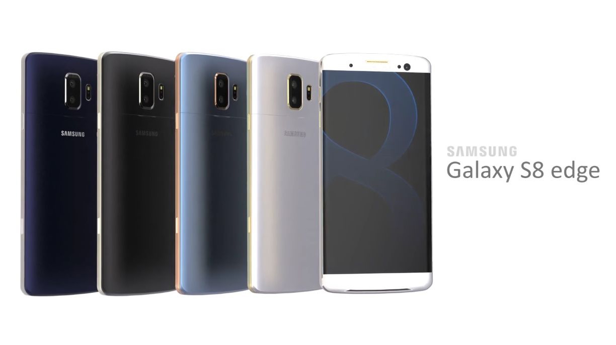 Chân dung Galaxy S8 edge: Thiết kế, cấu hình, tính năng và ngày phát hành 1