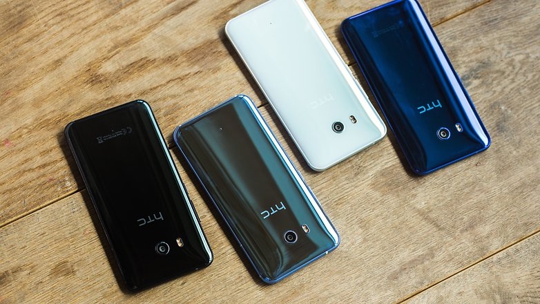 HTC U11 đọ sức Sony Xperia XZ Premium: cuộc đối đầu đỉnh cao 2017 1
