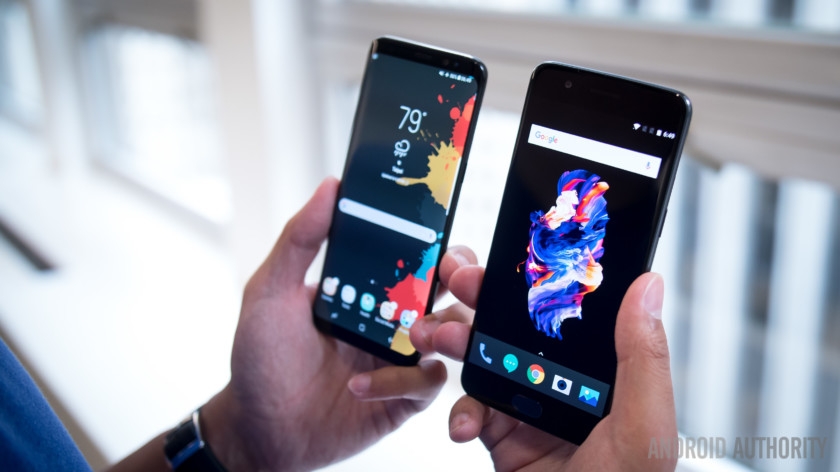 OnePlus 5 đọ sức Galaxy S8: cuộc đụng độ giữa 2 siêu phẩm 3