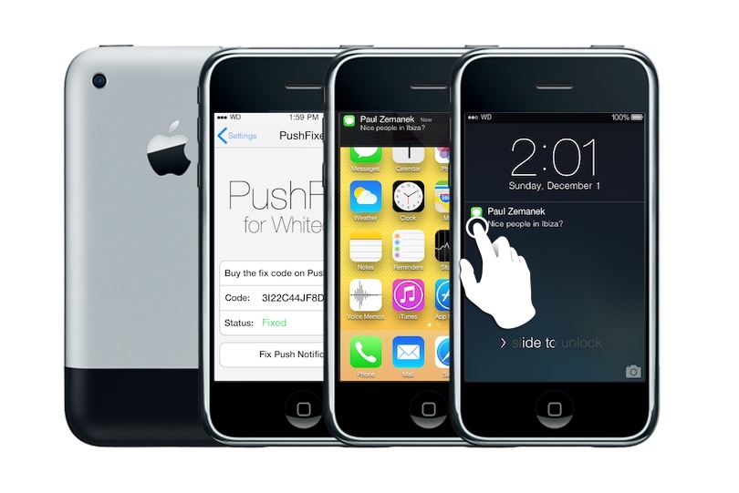 Steve Jobs từng muốn iPhone có 2 phím bấm ở mặt trước 1