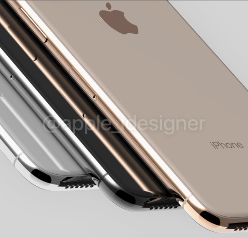 Thêm thông tin về việc iPhone X chuẩn bị trình làng thêm màu mới 2