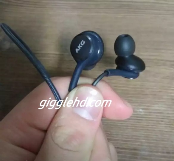 Đây chính là bộ tai nghe sẽ có trong hộp Galaxy S8
