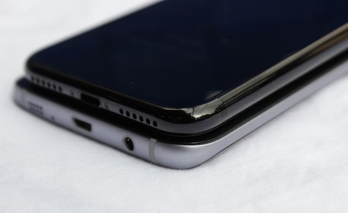 iPhone 7 Jet Black khoe sắc cùng Galaxy S7 edge đen, máy nào đẹp hơn? 5