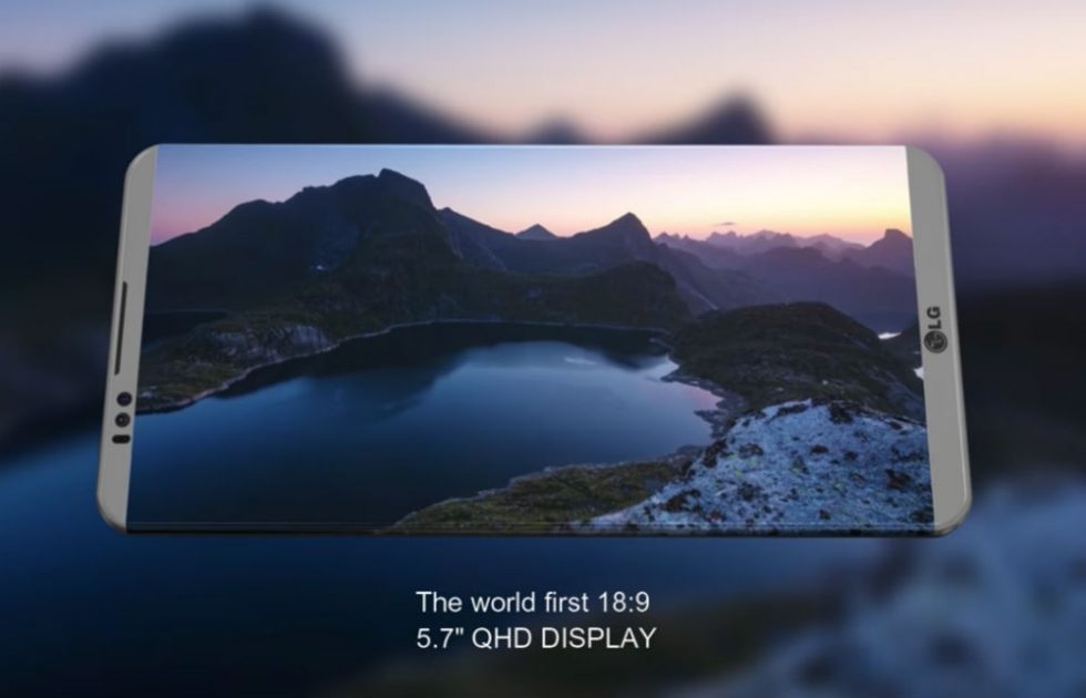 LG G6 hiện lên đẹp ngất ngây trong video mới 1