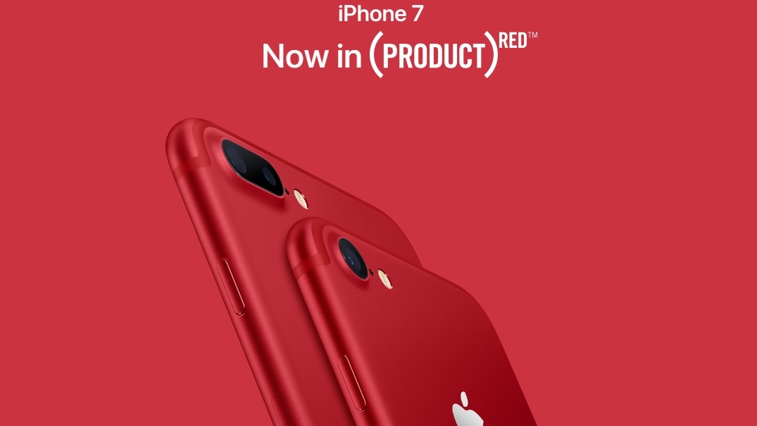 Giải mã lí do Apple bất ngờ tung ra iPhone 7 màu đỏ 1