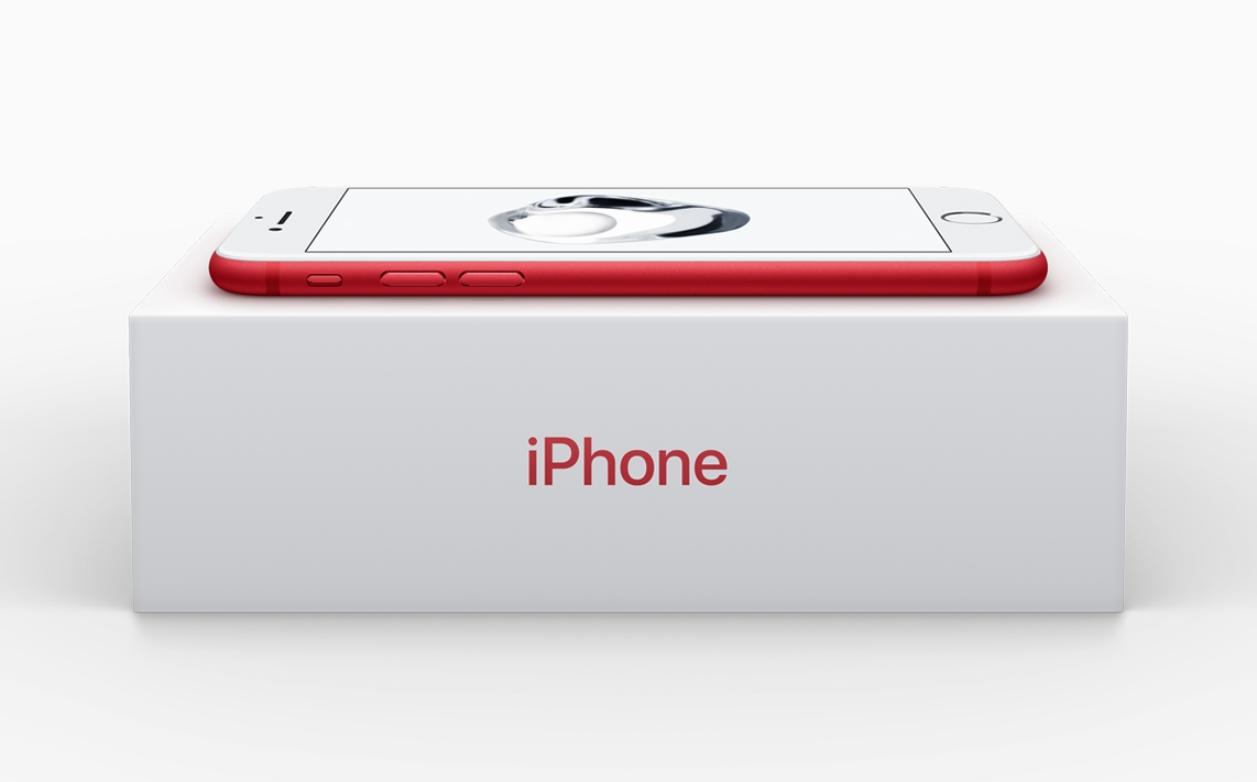Giải mã lí do Apple bất ngờ tung ra iPhone 7 màu đỏ 2