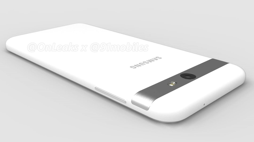 Rò rỉ ảnh render của Samsung Galaxy J7 V 4