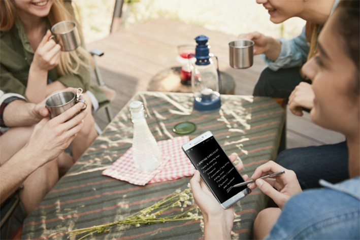 Galaxy Note FE - công cụ tuyệt vời cho dân văn phòng 9