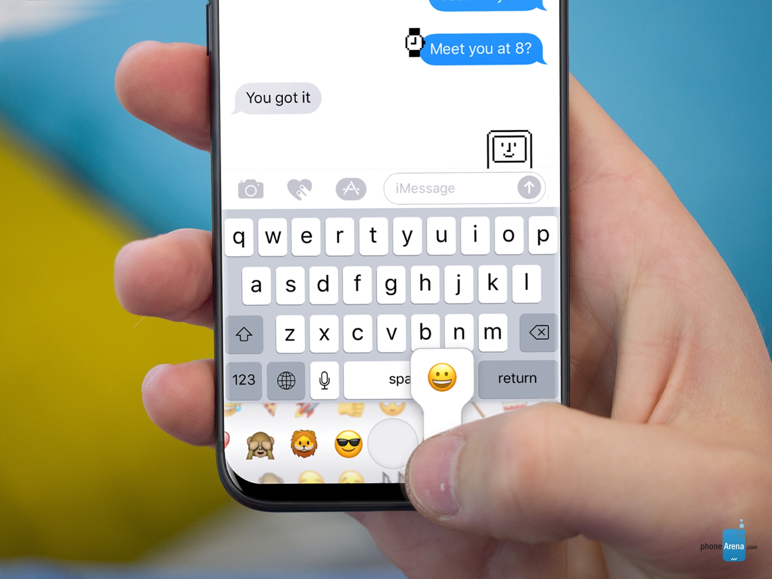 Phác họa iPhone 8 chân thực đến từng góc cạnh 4