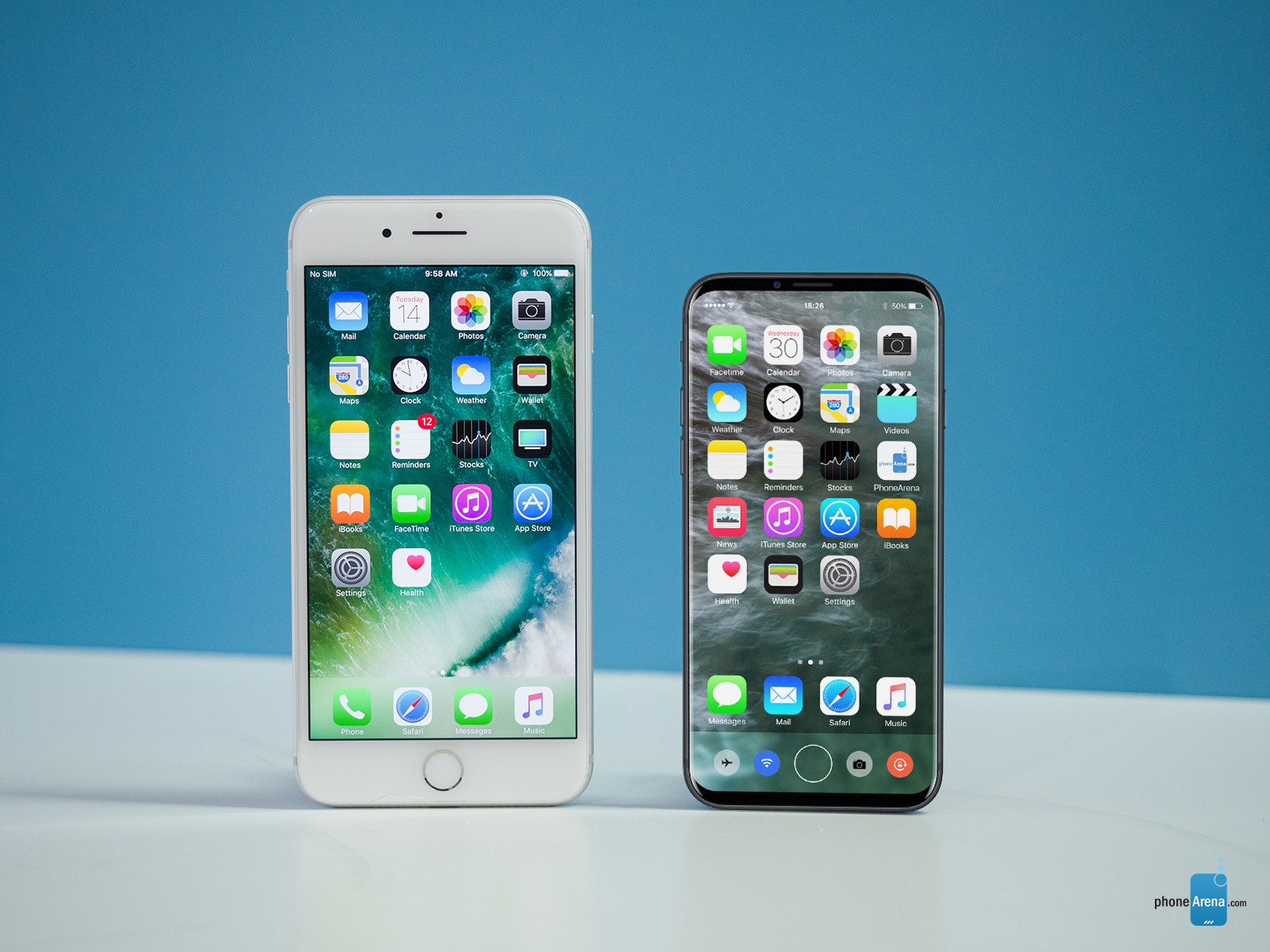 Phác họa iPhone 8 chân thực đến từng góc cạnh 8