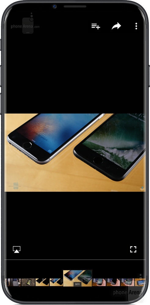 Phác họa iPhone 8 chân thực đến từng góc cạnh 12