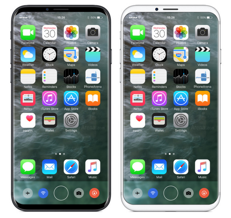 Phác họa iPhone 8 chân thực đến từng góc cạnh 23