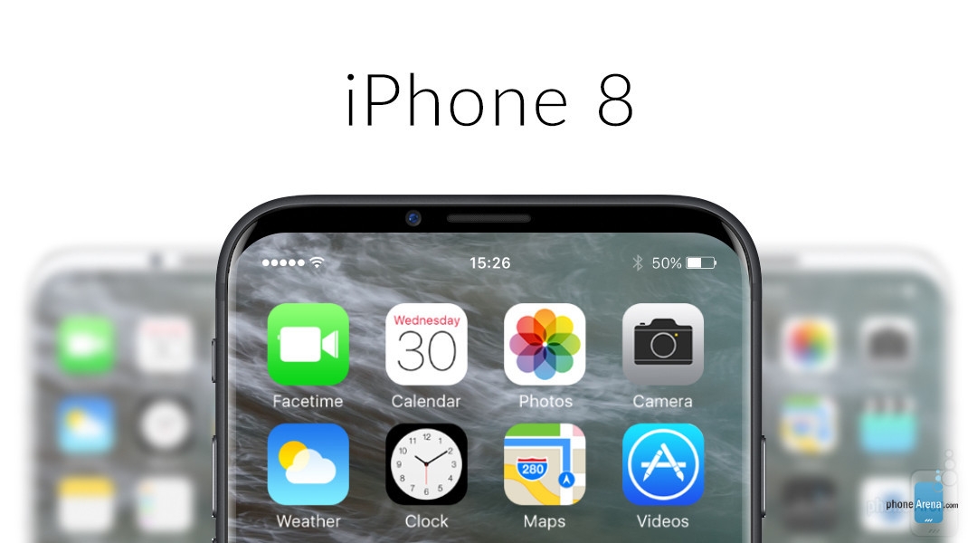 Phác họa iPhone 8 chân thực đến từng góc cạnh 1
