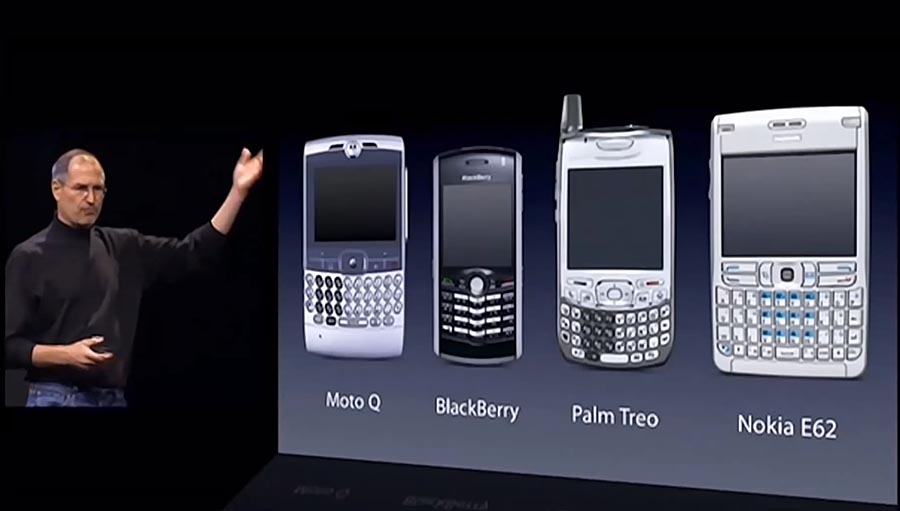 5 bước tiên phong của iPhone làm thay đổi cả ngành di động 8