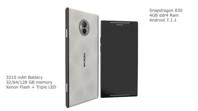 5 smartphone Nokia có thể ra mắt trong năm sau 8