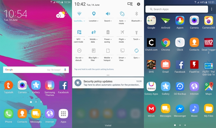 Hé lộ thời điểm Galaxy S7 được cập nhật Android 7.0 Nougat 8