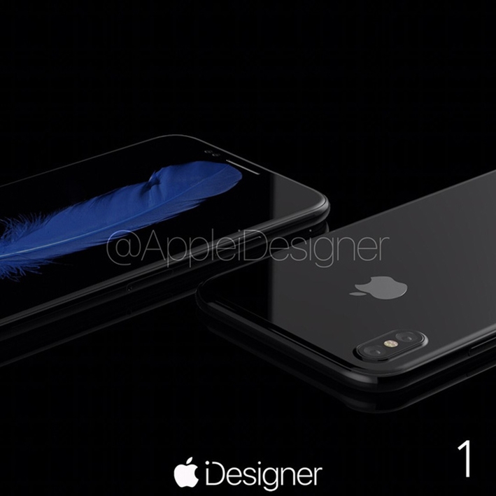 Đây mới chính là vẻ đẹp của chiếc iPhone 8