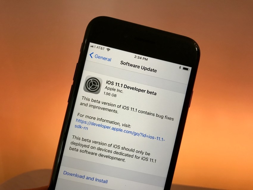 Khi nào Apple tung ra bản cập nhật iOS 11.1 chính thức? 1