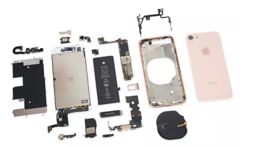 Mổ xẻ iPhone 8, người ta tìm thấy nhiều điều thú vị 57