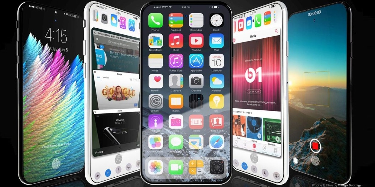 Ngắm nhìn iPhone 8 đẹp
