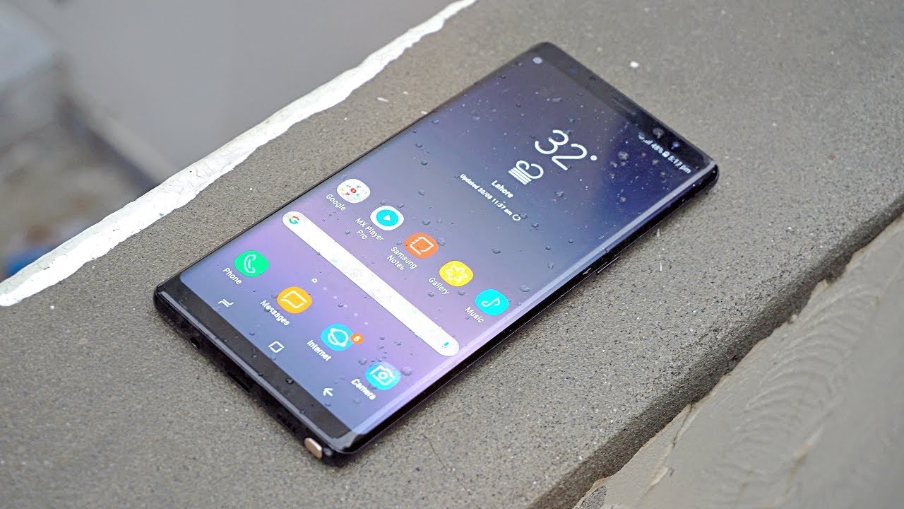 Những cái nhất của Galaxy Note8 so với các thế hệ đàn anh 2