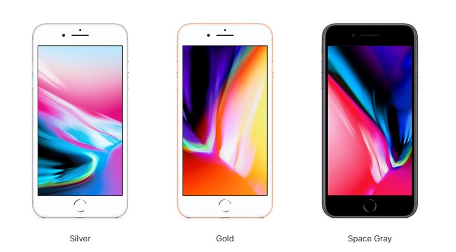 Tất tần tật về 3 màu sắc của iPhone 8: vàng, bạc và xám 1