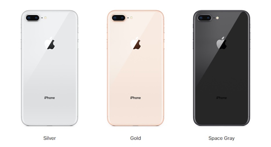 Tất tần tật về 3 màu sắc của iPhone 8: vàng, bạc và xám 2