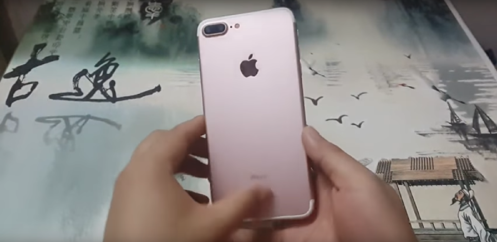 5 smartphone Trung Quốc có thiết kế y chang iPhone 7 234