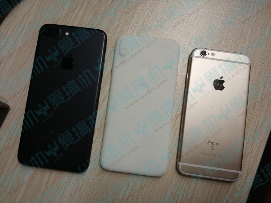 Ảnh thực tế mặt lưng iPhone 8: camera kép đặt dọc, cảm biến vân tay phía sau 2
