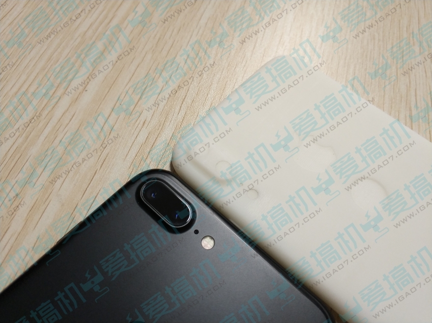 Ảnh thực tế mặt lưng iPhone 8: camera kép đặt dọc, cảm biến vân tay phía sau 5