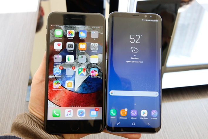 Galaxy S8 Plus đối đầu iPhone 7 Plus, ai hơn ai? 1