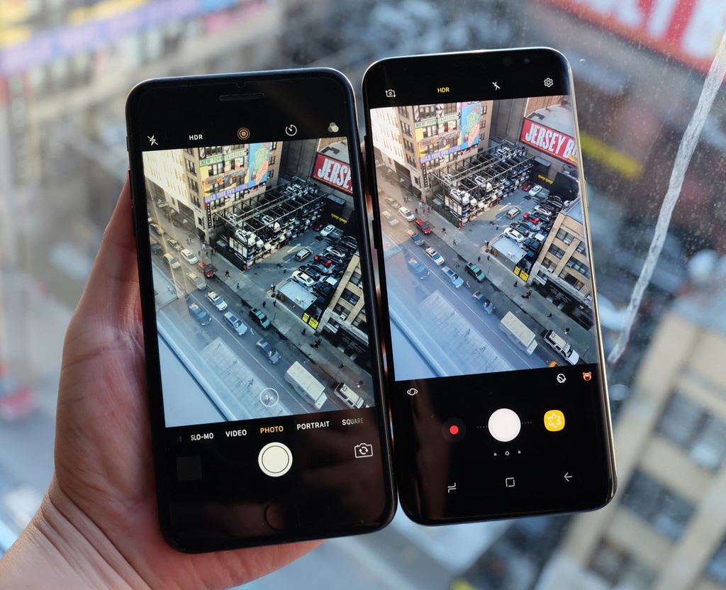 Galaxy S8 Plus đối đầu iPhone 7 Plus, ai hơn ai? 9