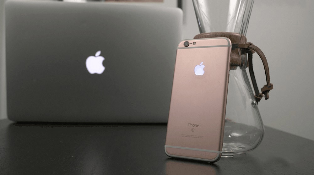 Tại sao Apple không thắp sáng logo iPhone? 2