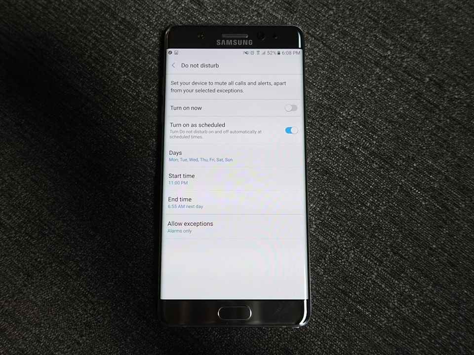 4 thiết lập đơn giản giúp bạn nhanh chóng làm quen với Galaxy Note FE 2