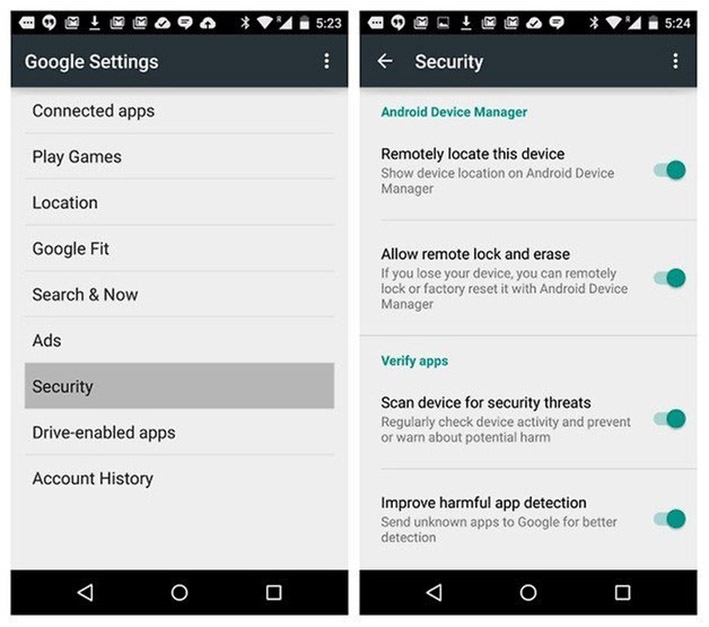 5 điều thú vị của Android mà ít người hay biết 6