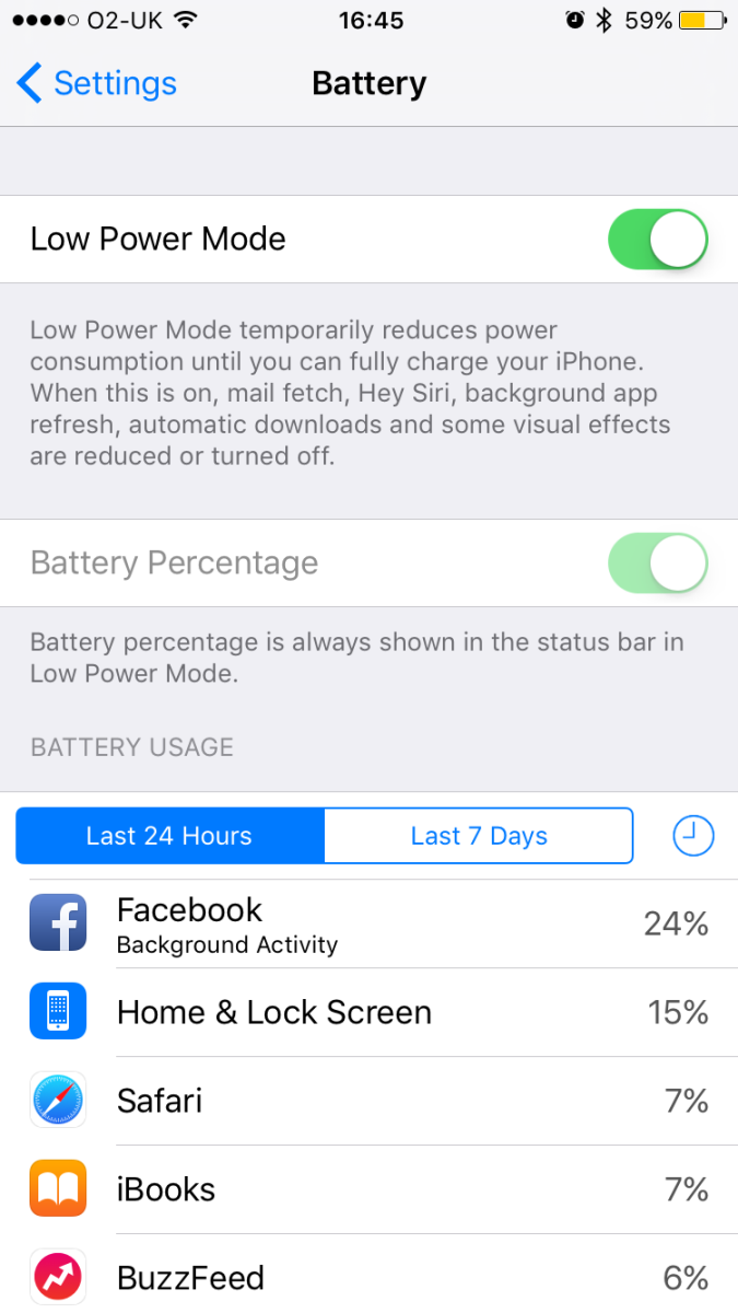Kéo dài thời lượng pin iPhone không khó như bạn nghĩ 5