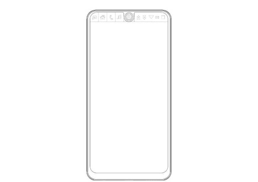 LG sắp chuẩn bị trình làng smartphone có vùng khuyết giống iPhone X 3