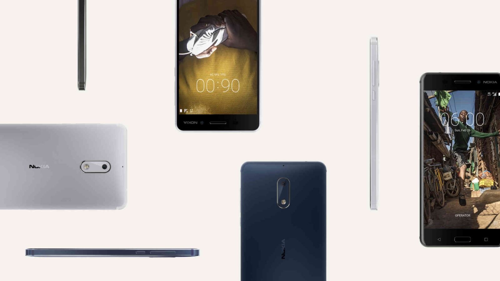 Mọi điều cần biết về 4 chiếc điện thoại mới của Nokia 7