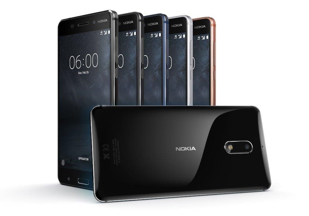 Mọi điều cần biết về 4 chiếc điện thoại mới của Nokia 8