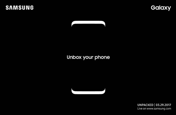 [MWC 2017] Chính thức: Samsung xác nhận ngày ra mắt Galaxy S8 1