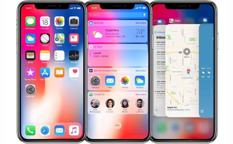 Năm sau, Galaxy S9 của Samsung sẽ có màn hình đẹp không kém iPhone X 1